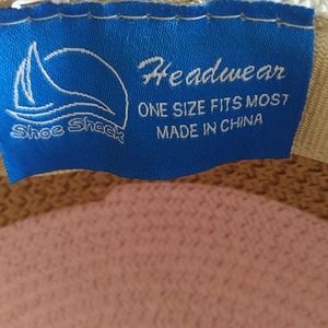 Shoe shack headwear hat one size super cute